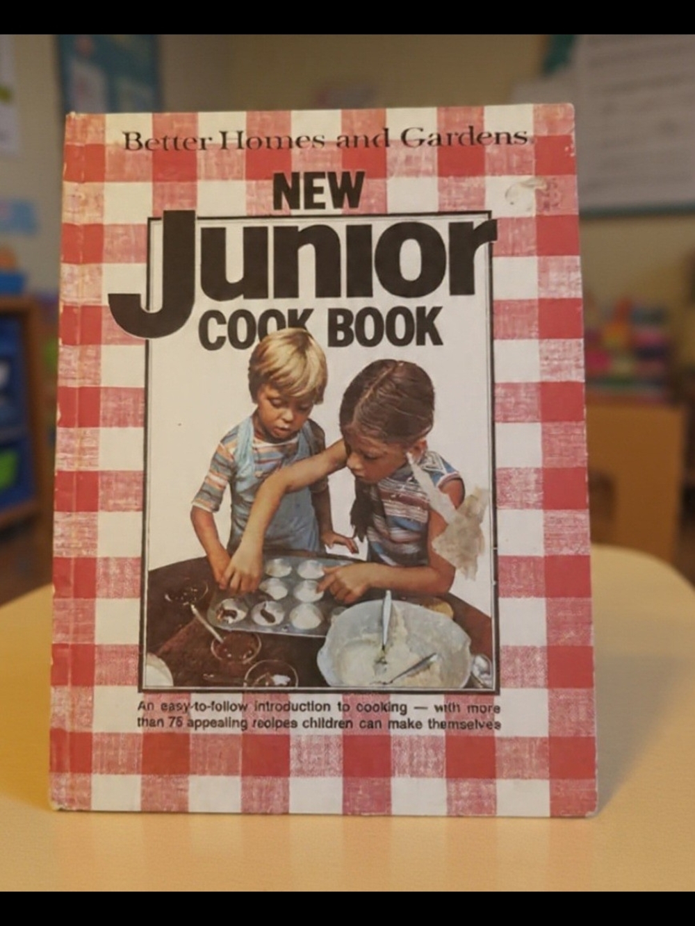 Better Homes And Gardens Junior Cook Book Hard Cover AS is 1979